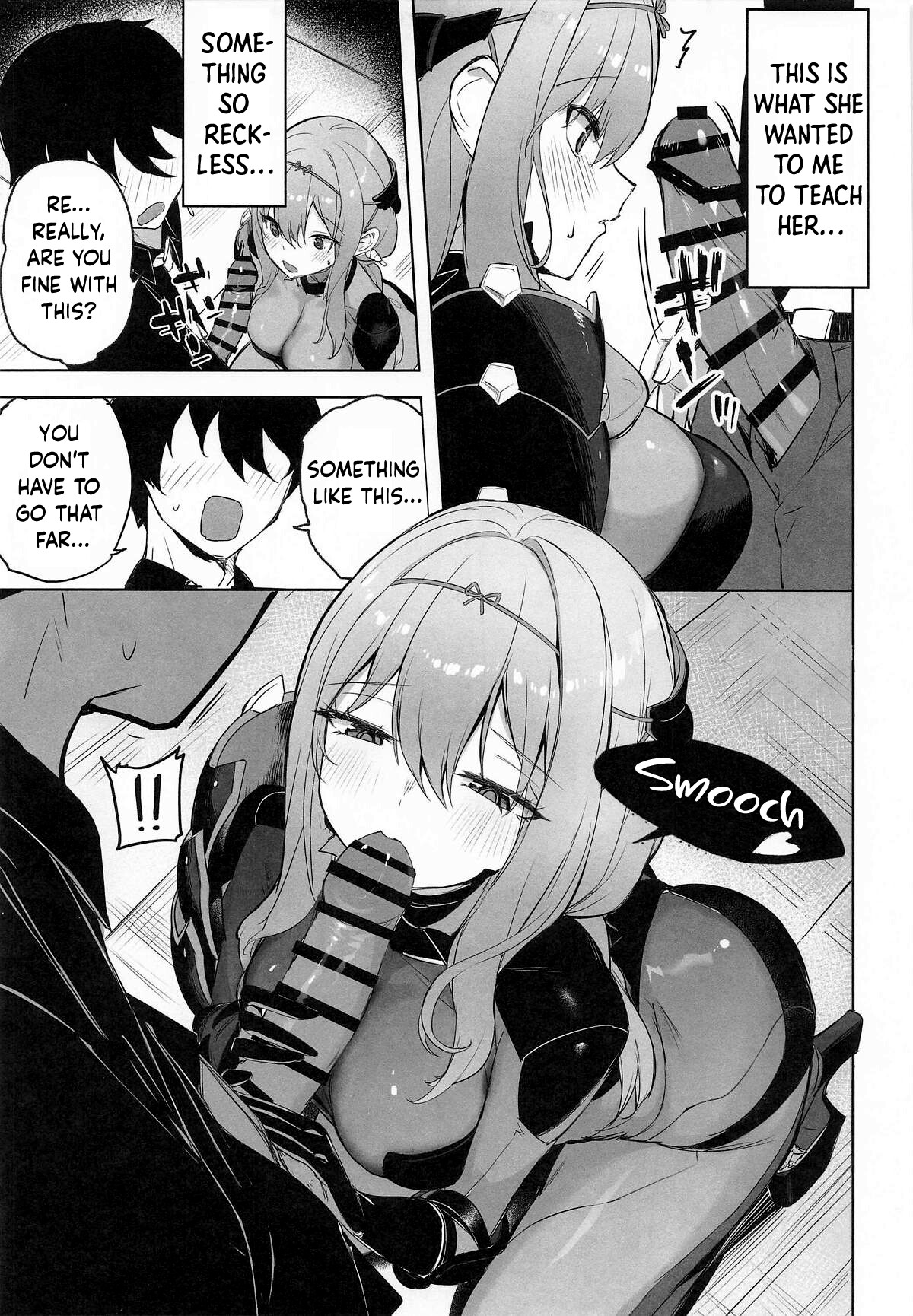 Hentai Manga Comic-Scarlet Brilliance-Read-7